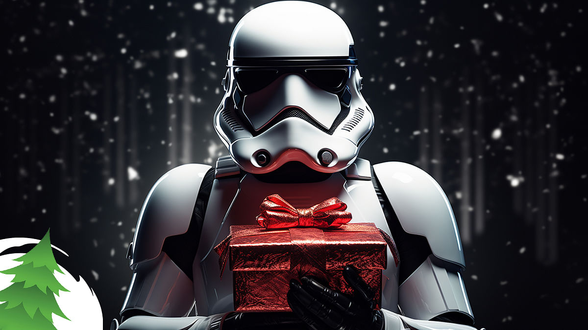 Vánoční tipy na dárky z předaleké galaxie Star Wars