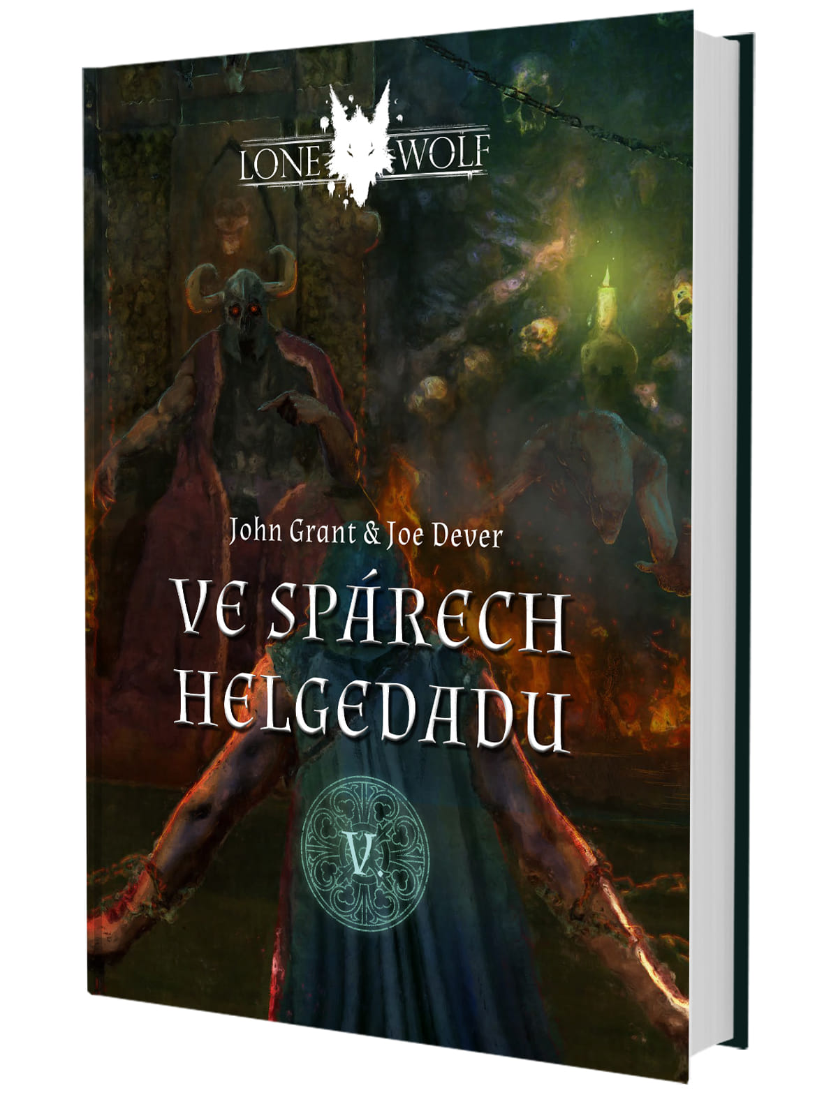 Ve spárech Helgedadu