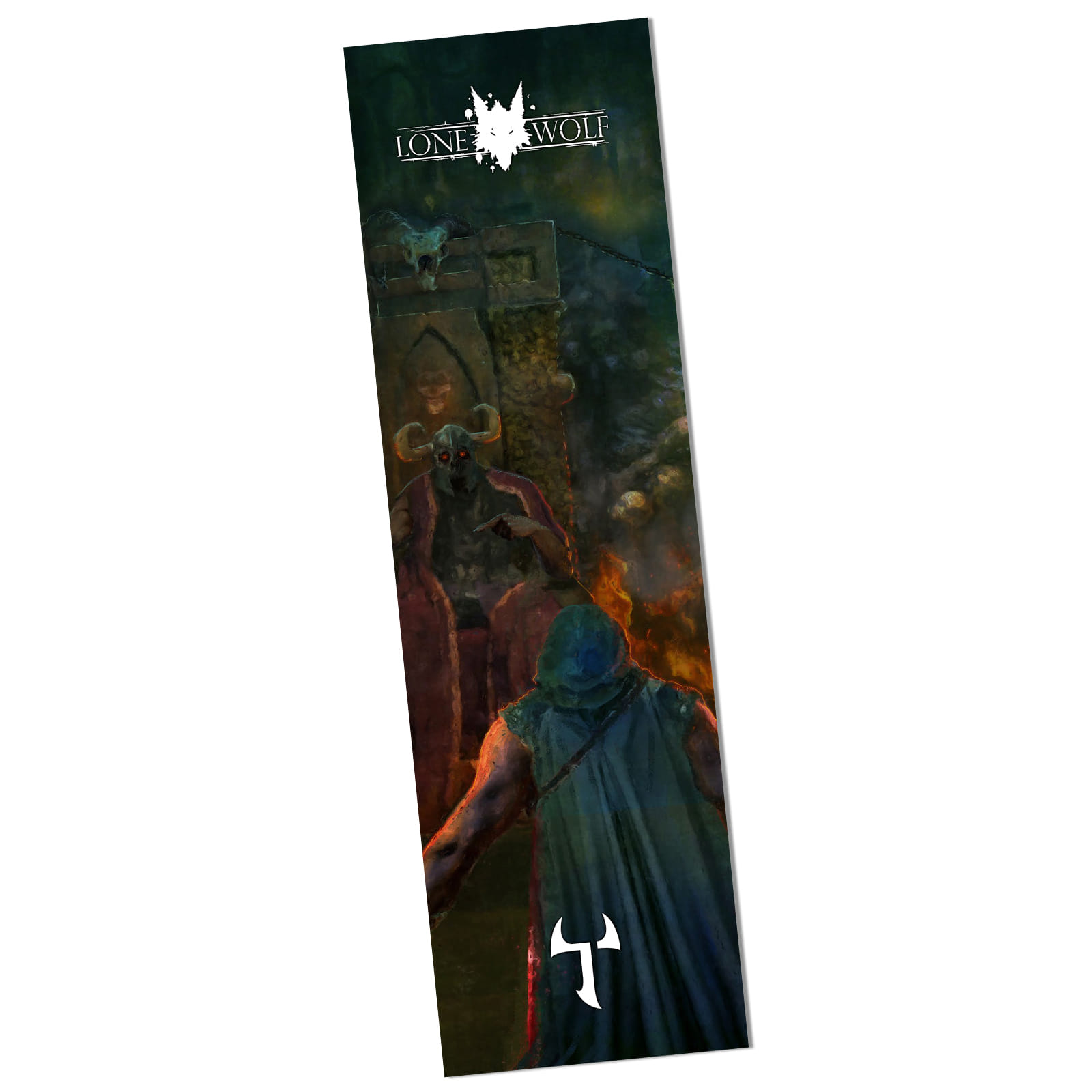 Záložka Ve spárech Helgedadu