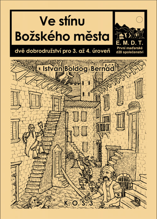 Levně Mytago Ve stínu Božského města