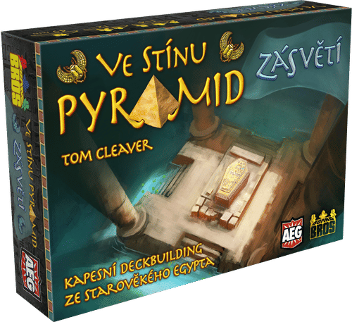 Levně Ve stínu pyramid: Zásvětí