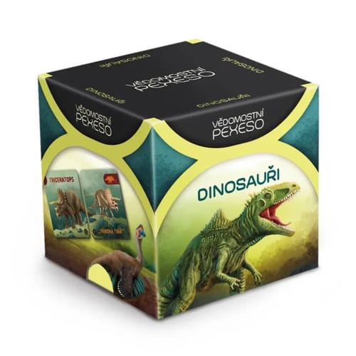 Levně Vědomostní pexeso - Dinosauři