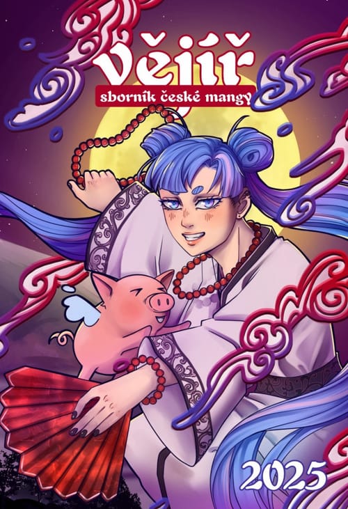 Vějíř 2025 - Sborník české mangy