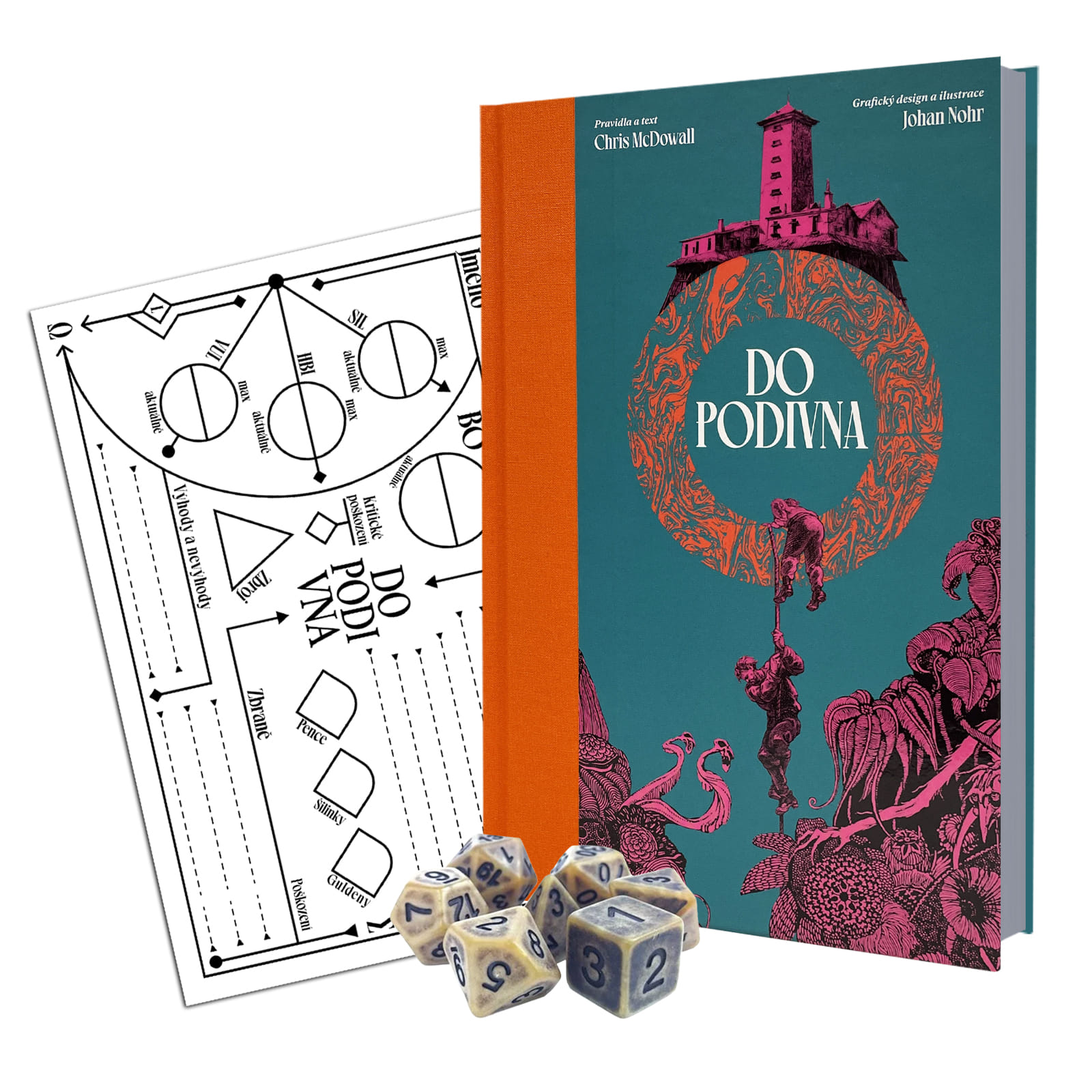 Do podivna - komplet