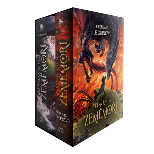 Levně Velká kniha Zeměmoří - BOX