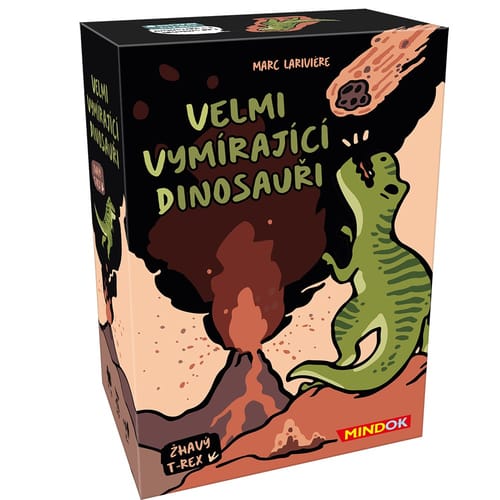 Levně Velmi vymírající dinosauři: Žhavý T-Rex