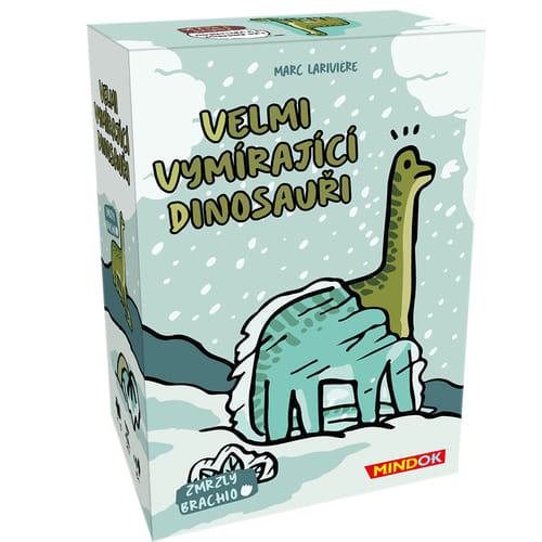 Levně Velmi vymírající dinosauři: Zmrzlý Brachio