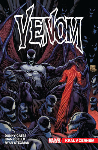 Venom 7: Kráľ v čiernom Venom 7: Kráľ v čiernom