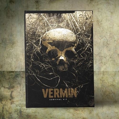 Obrázok Vermin 2047 RPG Survival Kit Book