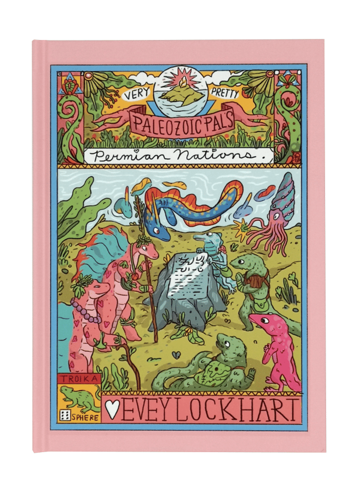 Very Pretty Paleozoic Pals: Permian Nations