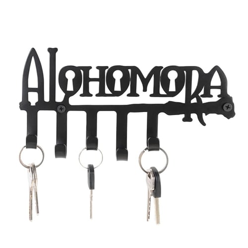Věšák na klíče Harry Potter - Alohomora