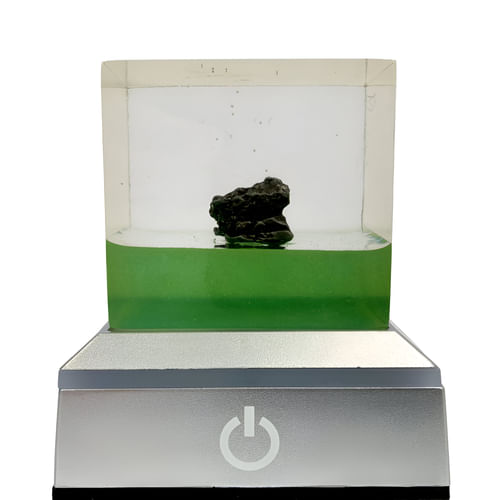 Vesmírna lampička meteorit Campo del Cielo Vesmírna lampička meteorit Campo del Cielo