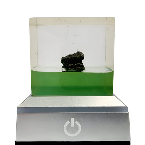 Levně Vesmírná lampička meteorit Campo del Cielo