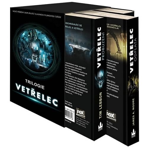 Vetřelec - BOX 3 knihy (Probuzení, Odplata, Peklo)