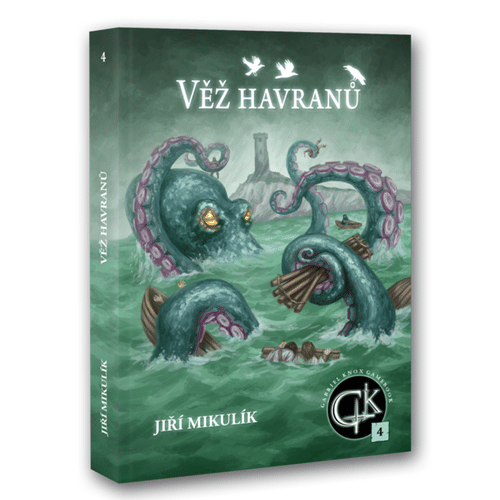 Levně Věž havranů