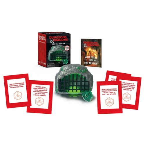 Levně Vězení pro kostky Dungeons & Dragons: Mini Dice Dungeon