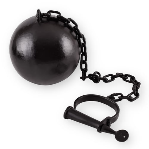 Väzenská guľa na nohu Väzenská guľa na nohu