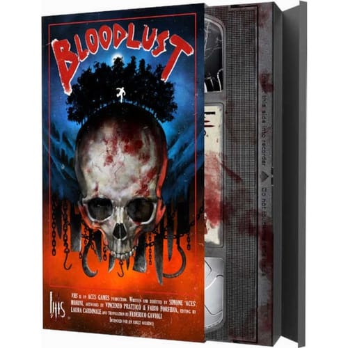 VHS: Very Horror Stories RPG - Bloodlust VHS: Very Horror Stories RPG - Bloodlust
