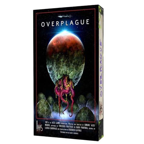 Levně VHS: Very Horror Stories RPG - Overplague