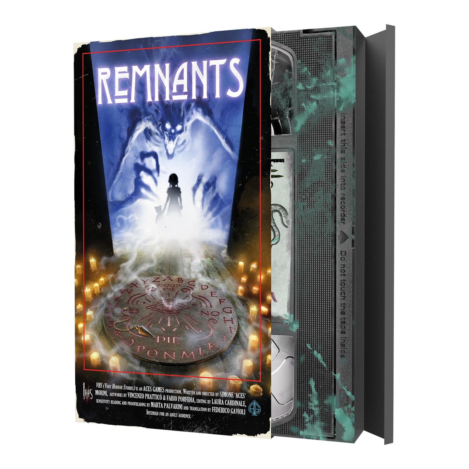 VHS: Very Horror Stories RPG - Remnants
