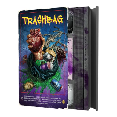Levně VHS: Very Horror Stories RPG - Trashbag