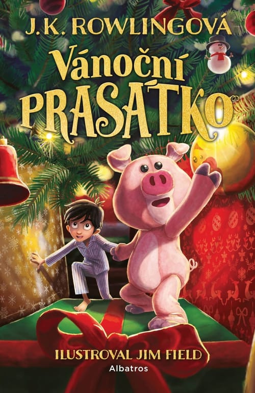 Levně Vánoční prasátko