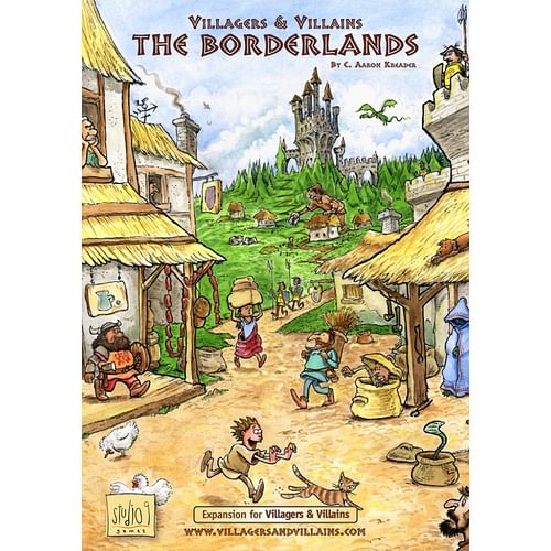 Villagers and Villains: The Borderlands