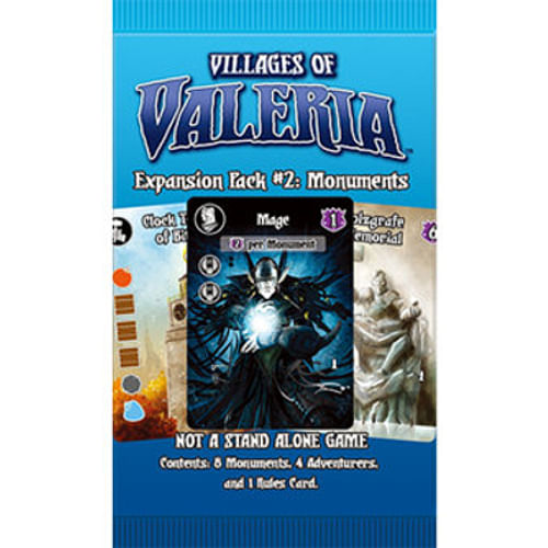 Villages of Valeria - Monuments (druhé rozšíření)
