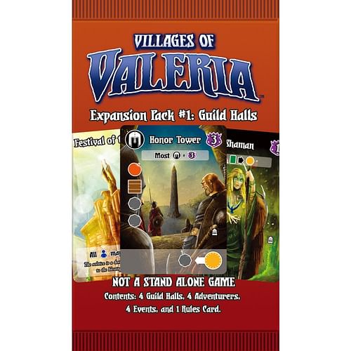 Villages of Valeria - Guild Halls (první rozšíření)