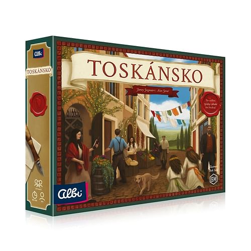 Obrázok Vinohrad: Toskánsko