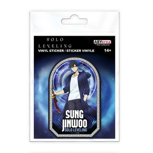Levně Vinylová samolepka Solo Leveling - Sung Jinwoo