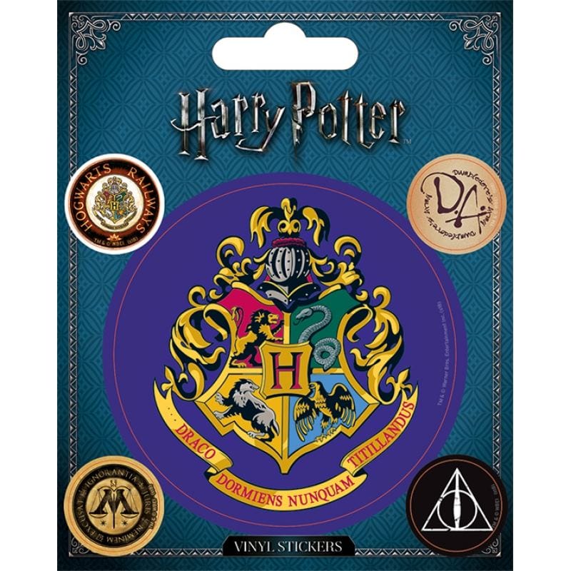 Vinylové nálepky Harry Potter - Rokfort