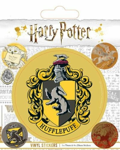 Vinylové samolepky Harry Potter - Mrzimor
