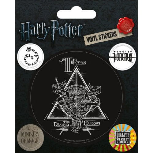 Vinylové samolepky Harry Potter - Symboly