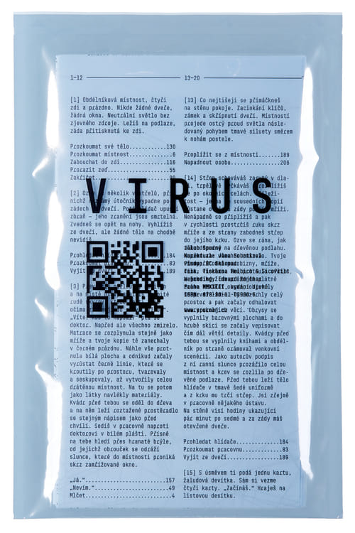 Levně VIRUS (gamebook)
