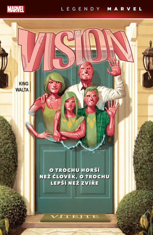 Levně Vision: O trochu horší než člověk, o trochu lepší než zvíře (Legendy Marvel)