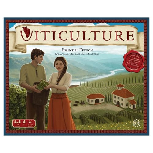 Obrázok Viticulture: Essential Edition