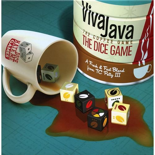 VivaJava: The Coffee Dice Game