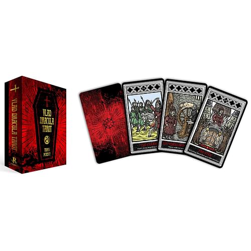 Obrázok Vlad Dracula Tarot