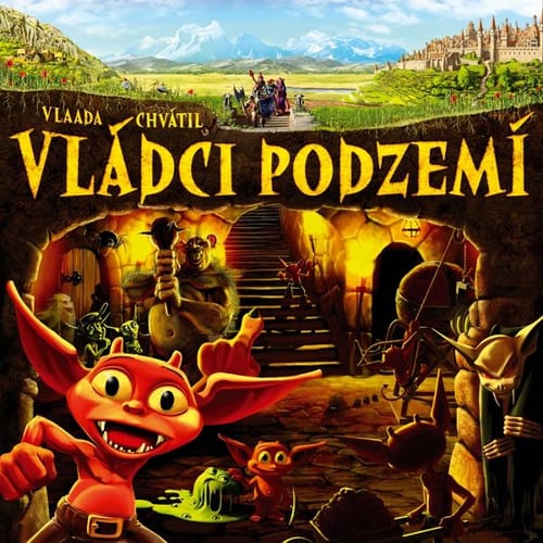 Levně Vládci podzemí