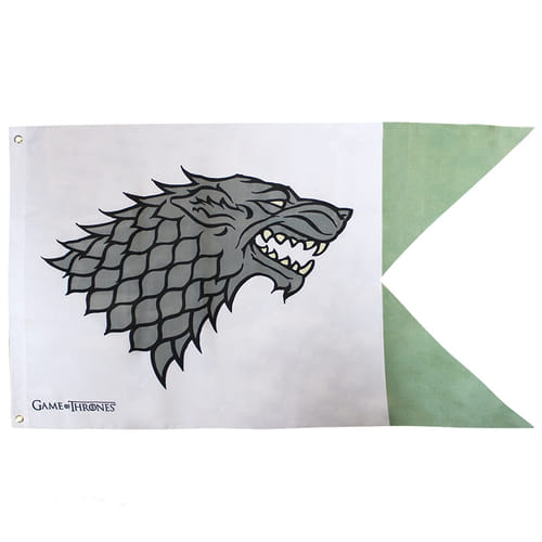Vlajka Game of Thrones - Stark Vlajka Game of Thrones - Stark
