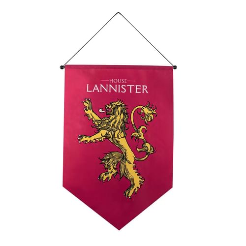 Vlajka Hra o tróny - Lannister Vlajka Hra o tróny - Lannister