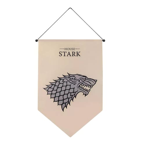 Levně Vlajka Hra o trůny - Stark