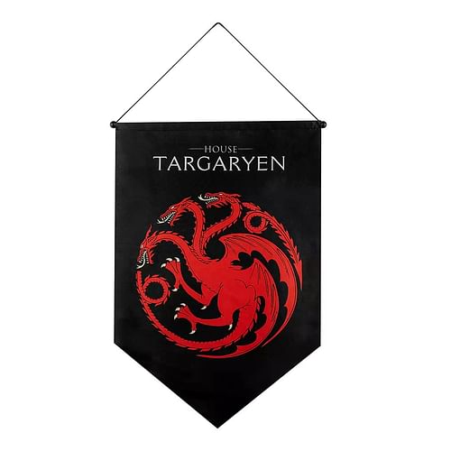 Obrázok Cinereplicas Vlajka Hra o trůny - Targaryen