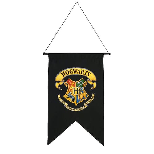 Vlajka na stenu Harry Potter - Bradavice Vlajka na stenu Harry Potter - Bradavice