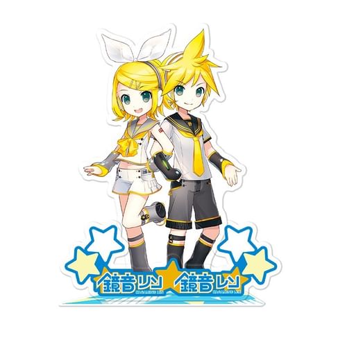 Hatsune Miku - Kagamine Rin & Ľan Hatsune Miku - Kagamine Rin & Ľan