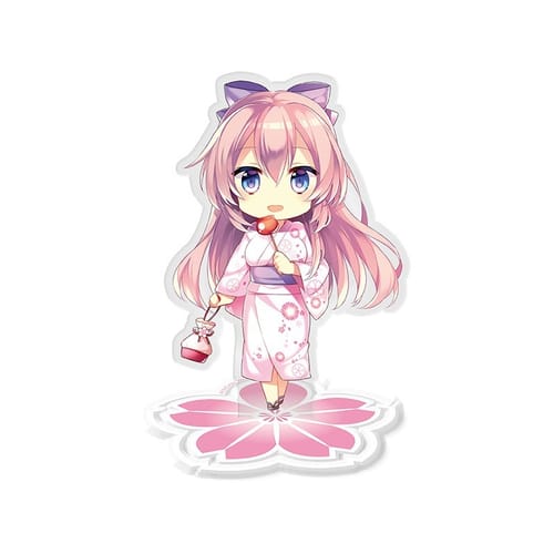 Levně 2D figurka Vocaloid - Sakura Megurine Luka