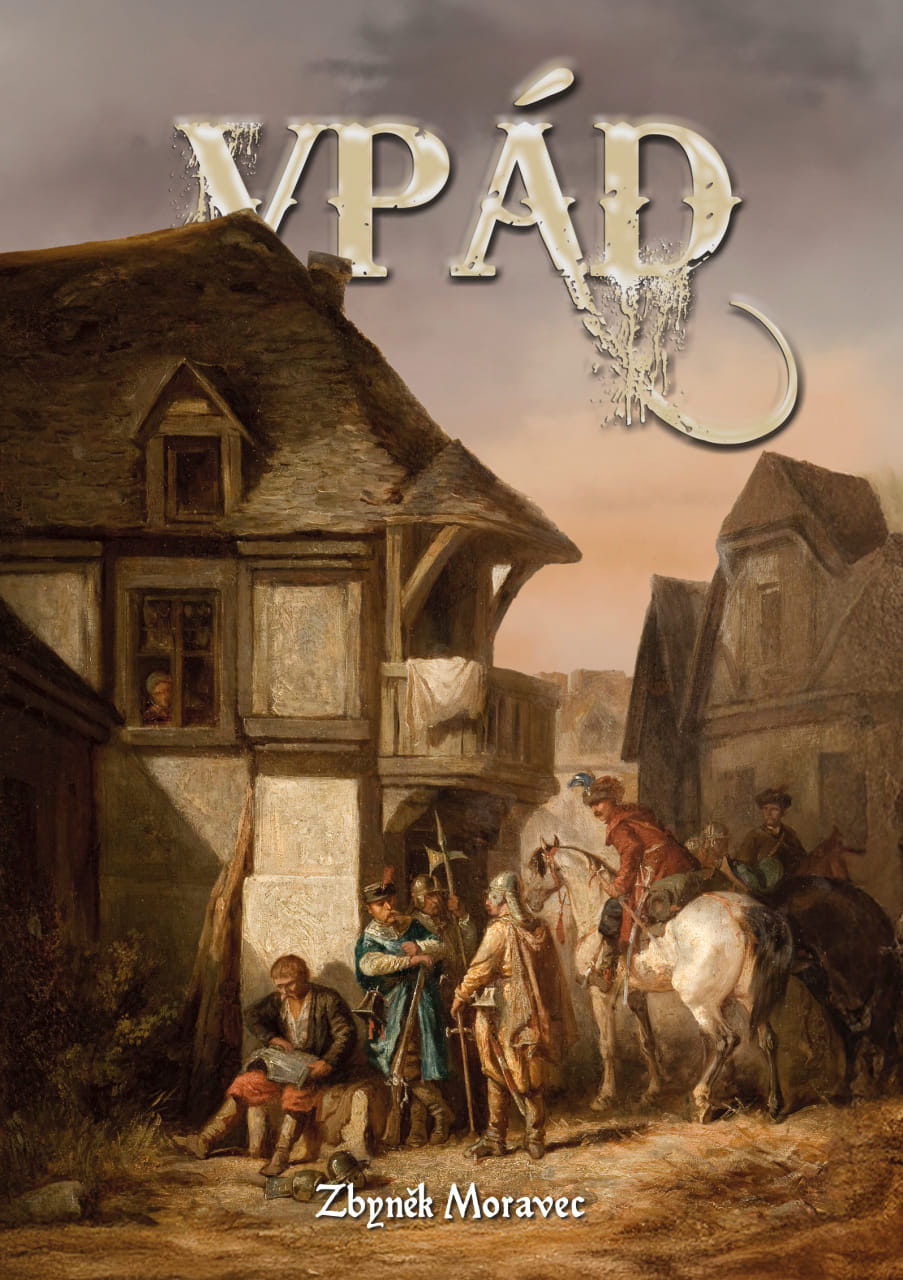 Kniha Vpád (gamebook) | imago.cz