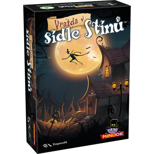 Levně Vražda v sídle Stínů
