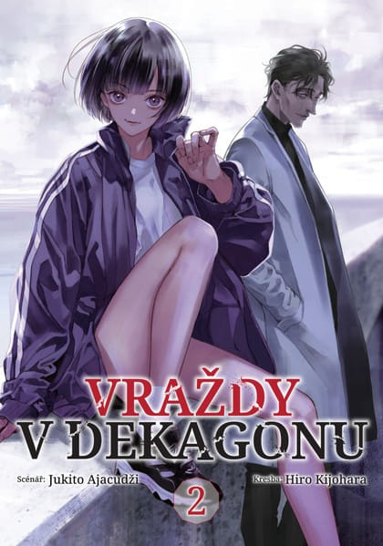 Levně Vraždy v Dekagonu 2